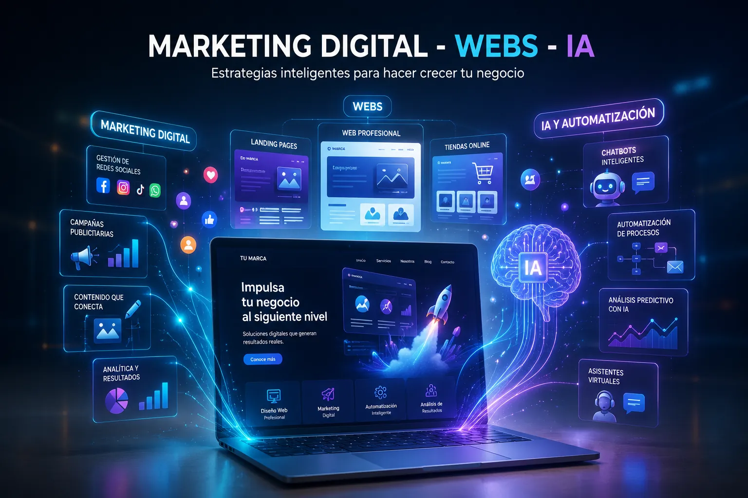 Marketing Web e IA